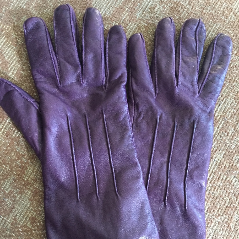 Coach Gloves